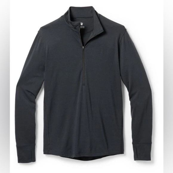 REI Co-op lightweight Base Layer Half-Zip Top - Men Size Small - Picture 1 of 9